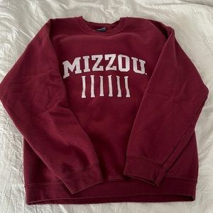 Mizzou crewneck